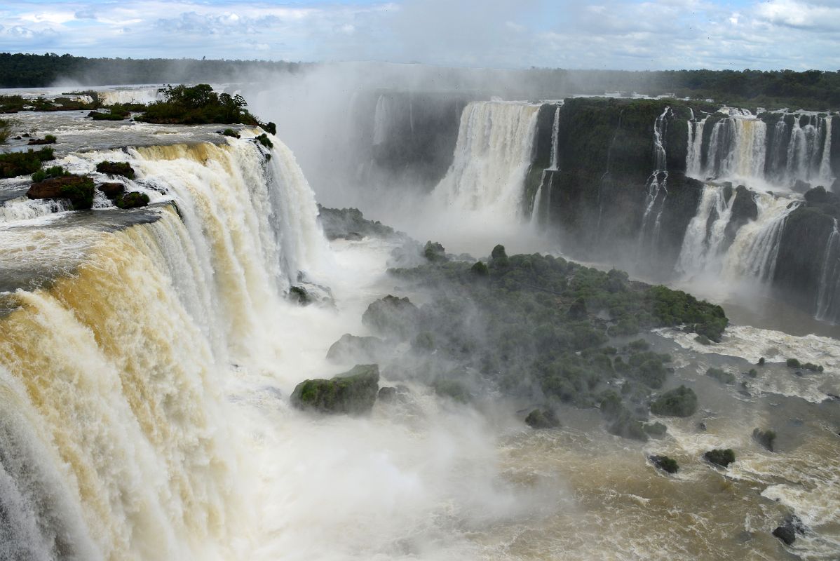 35 Salto Floriano Falls From Top Of Elevator Platform Iguazu Falls Brazil